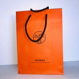 Hermès paper bag